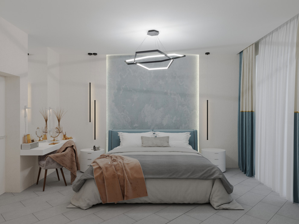 Дизайн интерьера дома 220м2