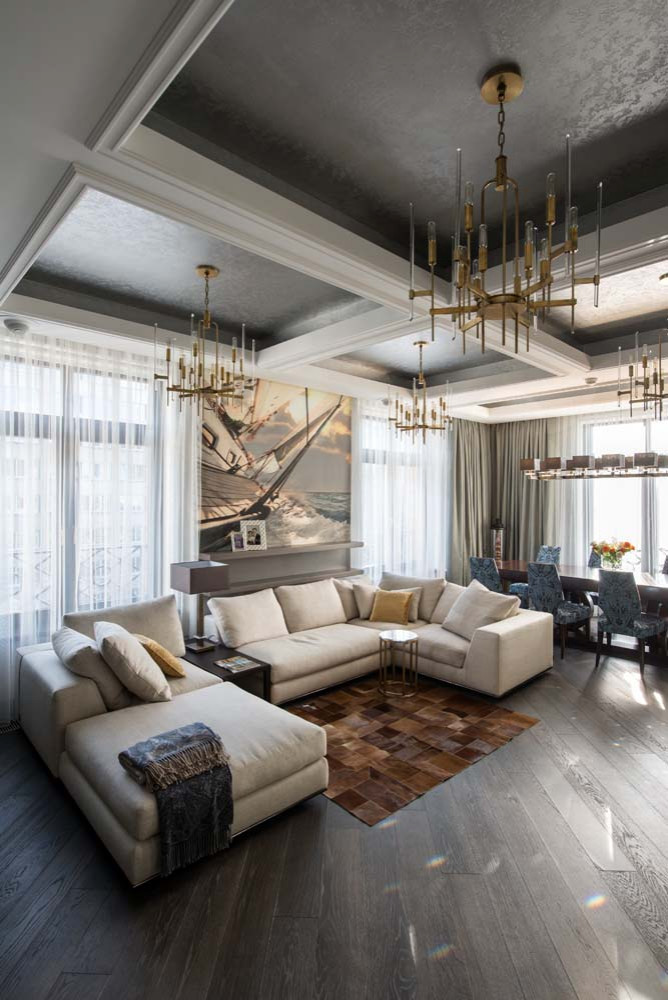 Американский интерьер