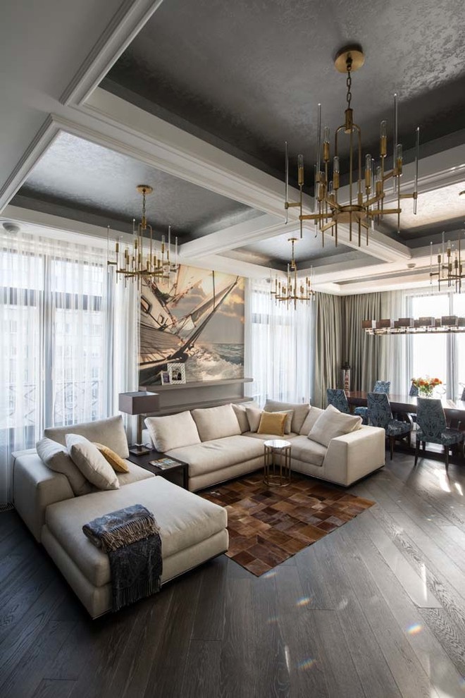 Американский интерьер