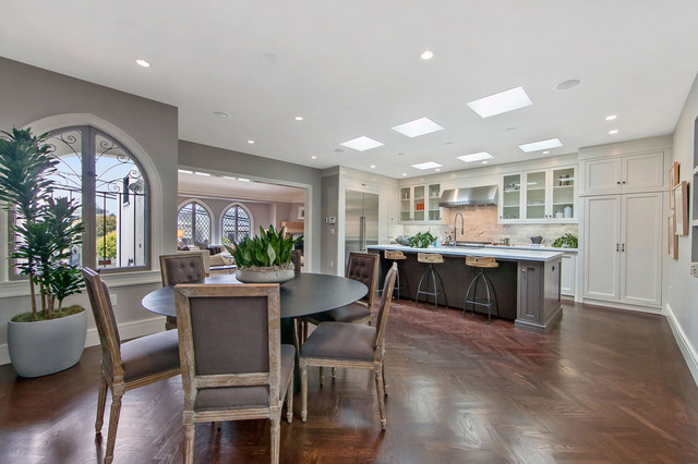 26th St. Project transitional-dining-room