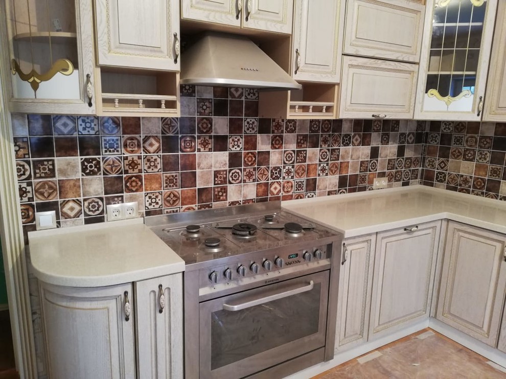 Столешница из акрилового камня ЖК Бутово