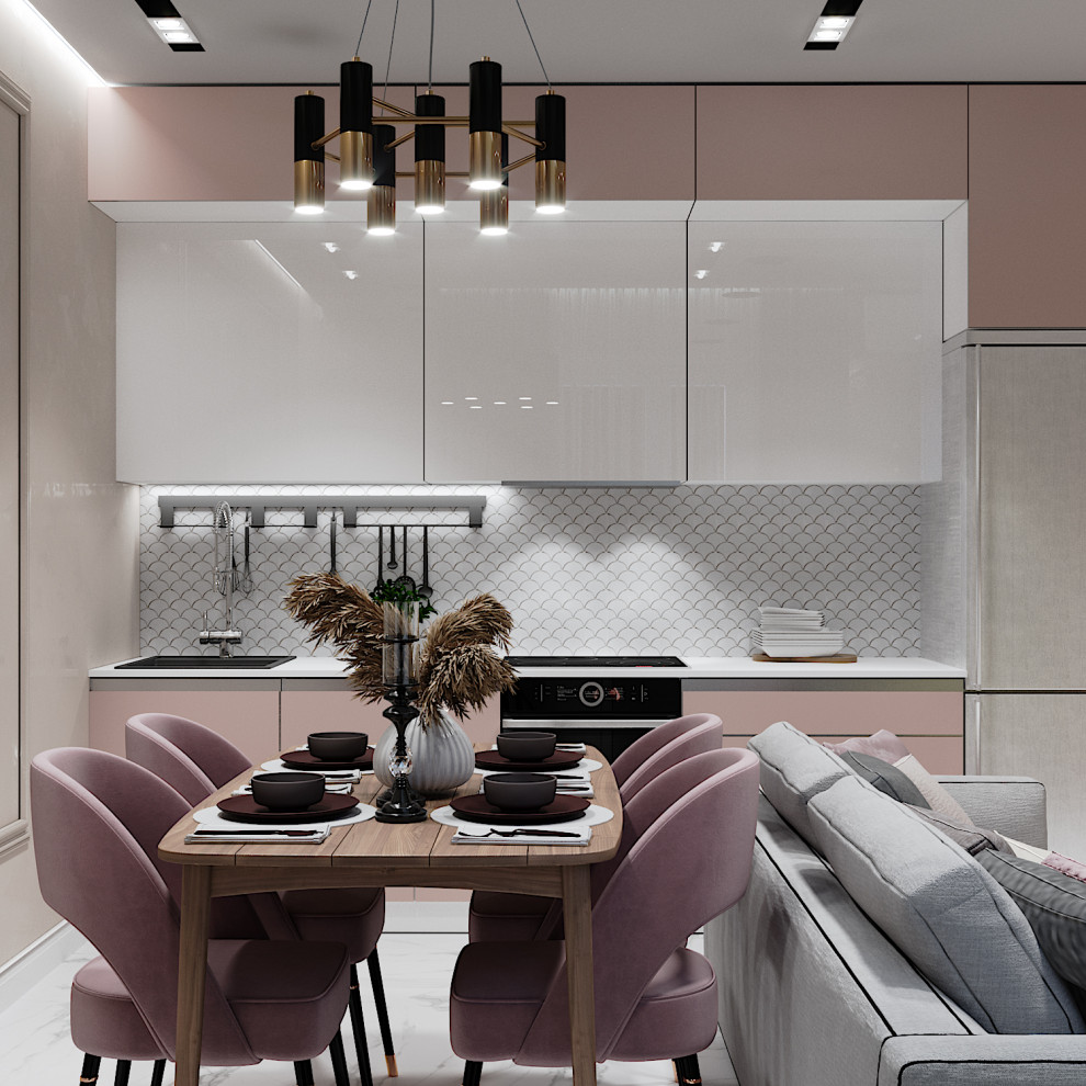 Дизайн проект 2х комнатной квартиры