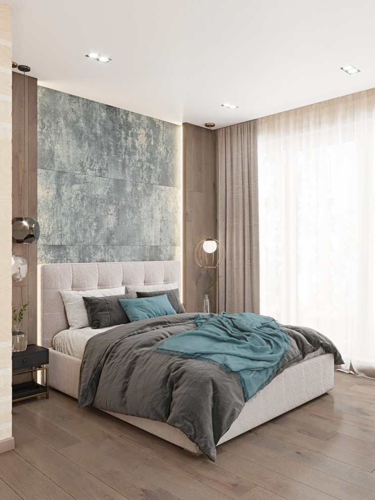 Дом из клееного бруса в пригороде Барнаула