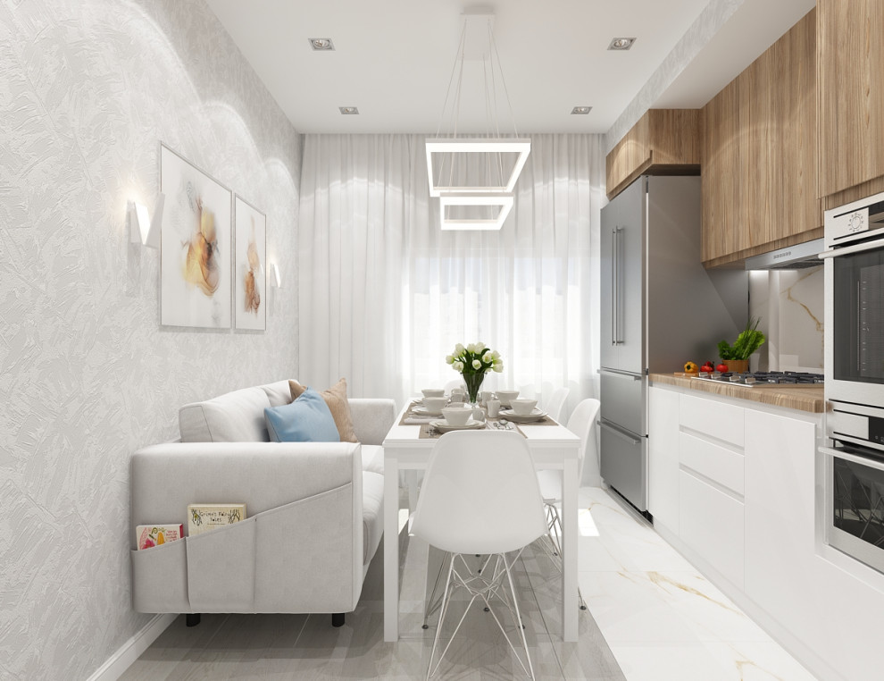 Дизайн интерьера кухни