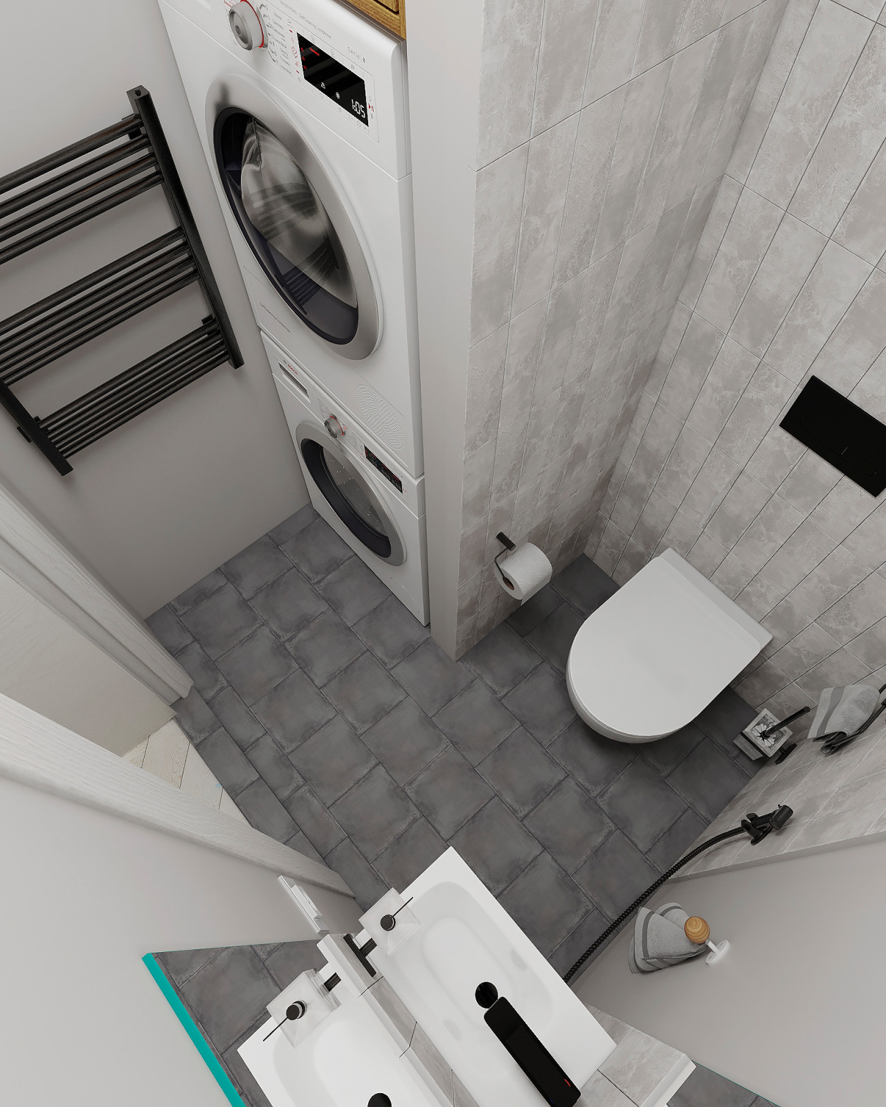 г. Москва, ЖК Хорошевский, 60м2