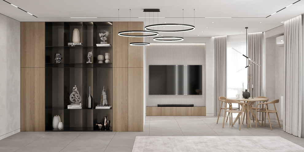 Дизайн квартиры в современном стиле. г. Новокузнецк