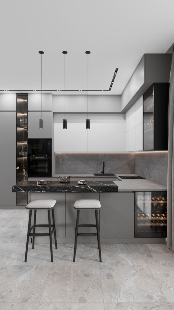 Коттедж в стиле современного минимализма