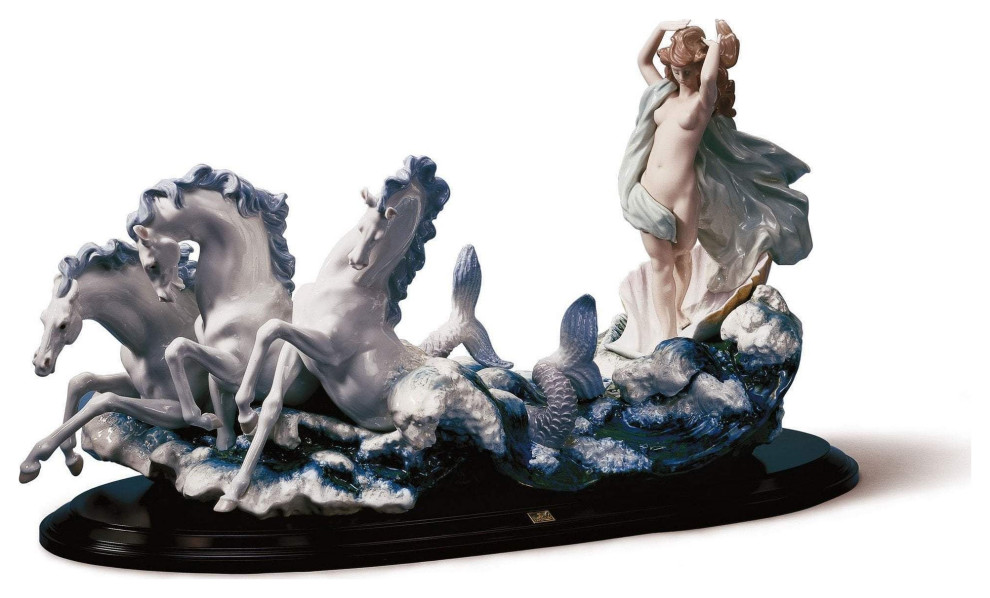 Lladro The Birth Of Venus Figurine 01001864