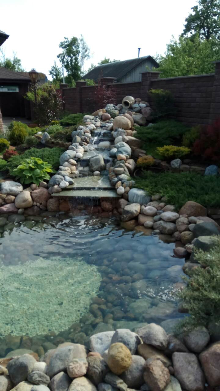 Ландшафтный дизайн №1