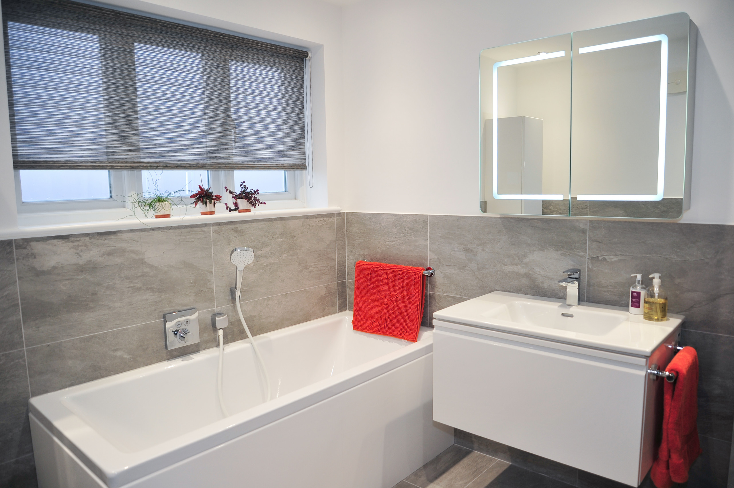 A Suite of Bathrooms