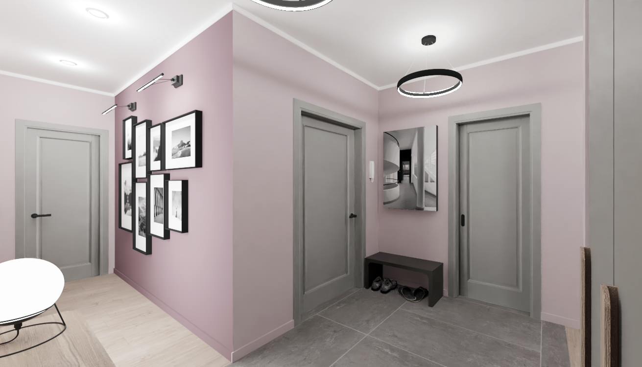 Квартира холостяка в центре города