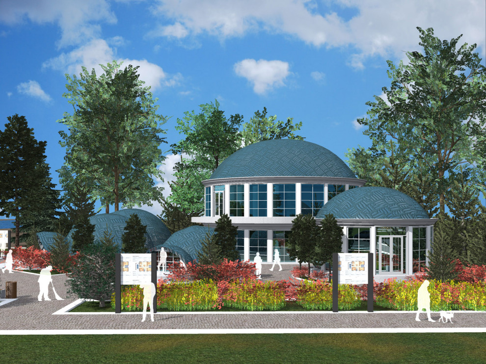 Благоустройство общественного пространства