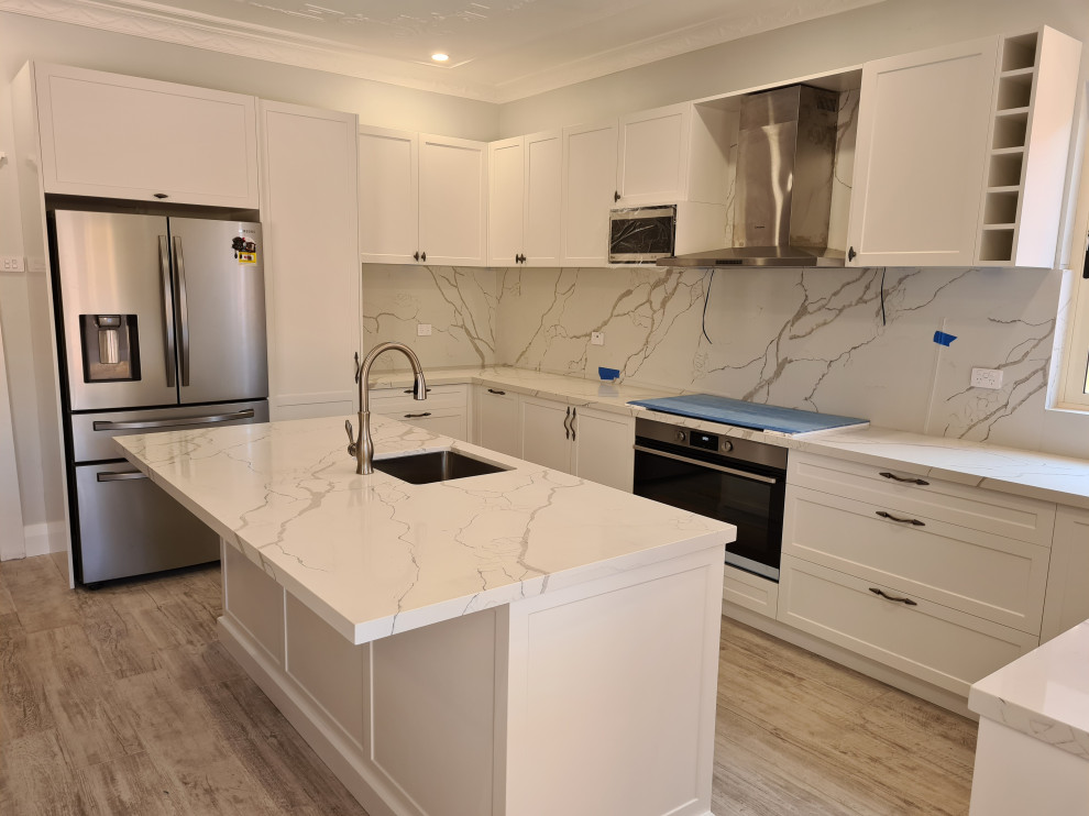 Home Renovation with Custom Cabinetry