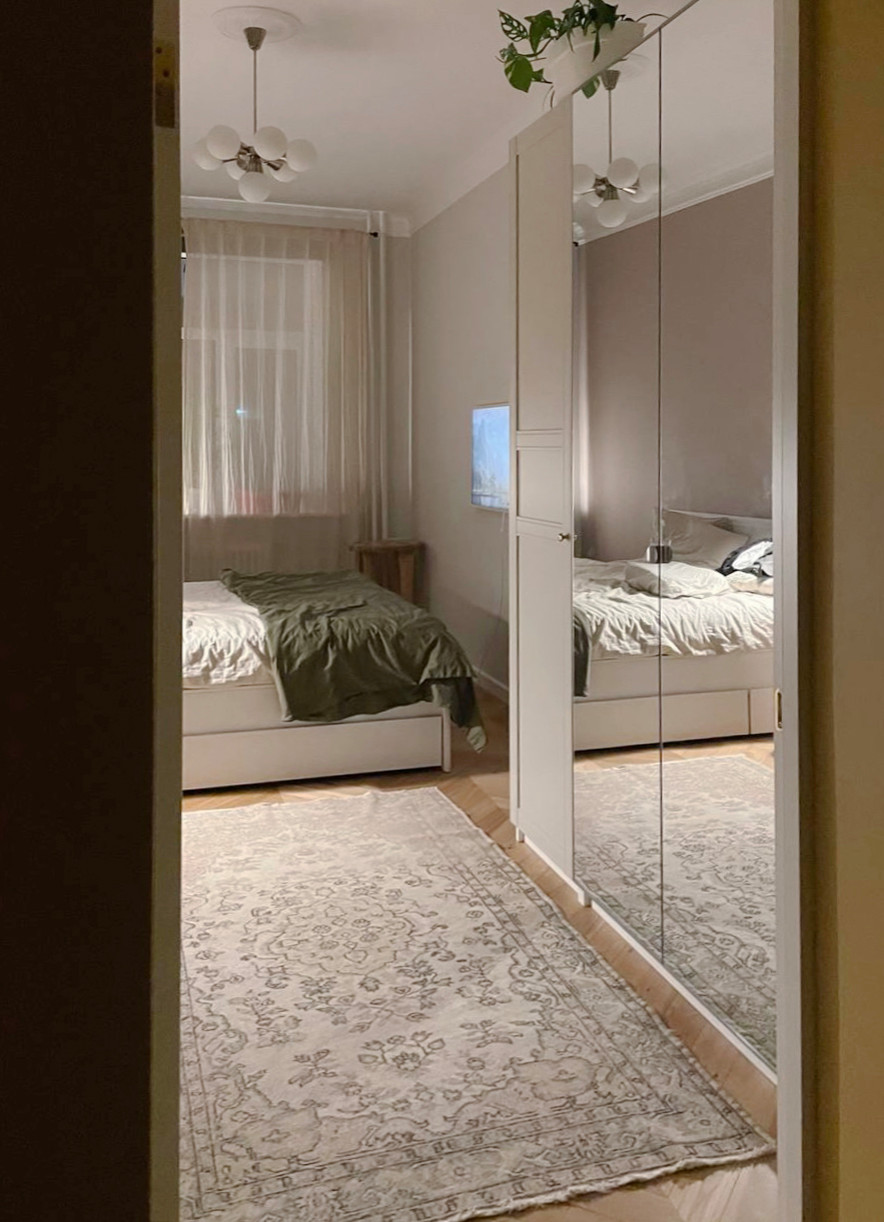 Квартира для музыканта на Патриарших прудах