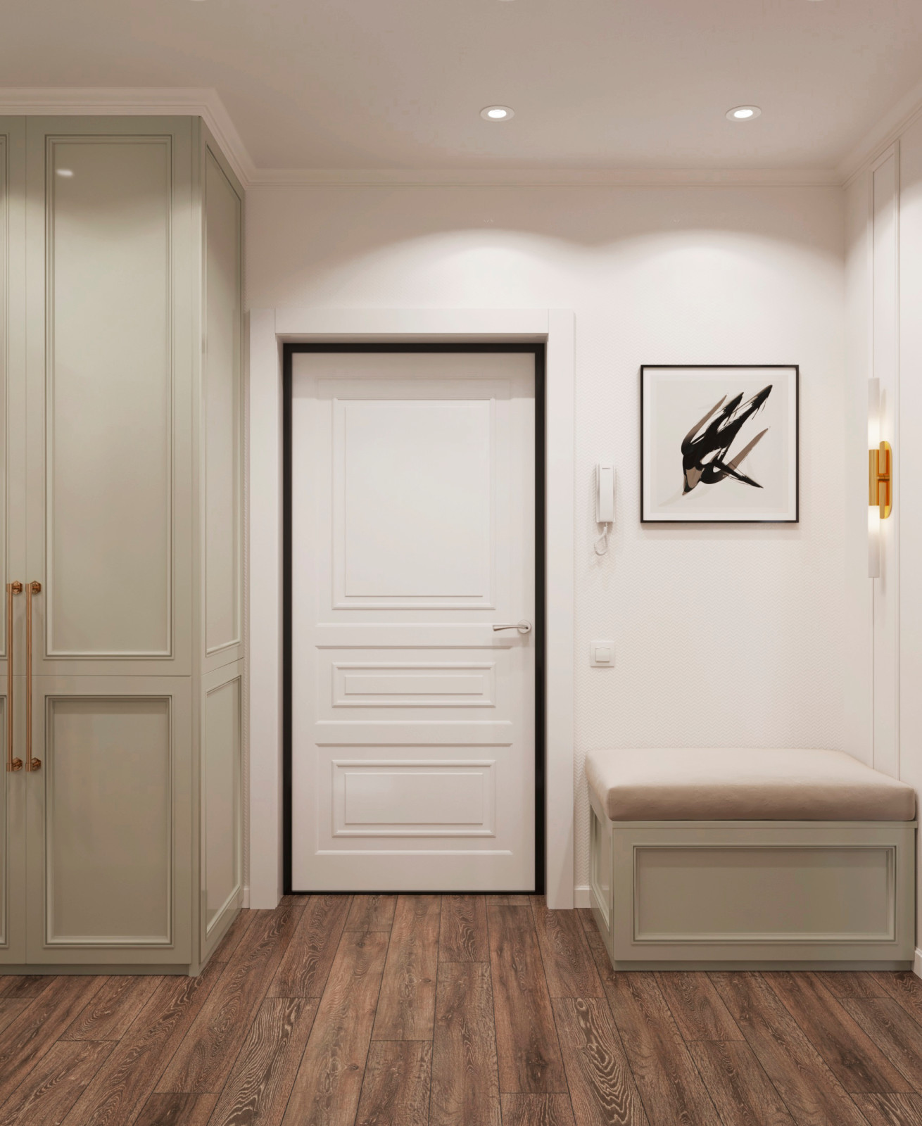 3-х комнатная квартира для молодой семьи 80кв.м.