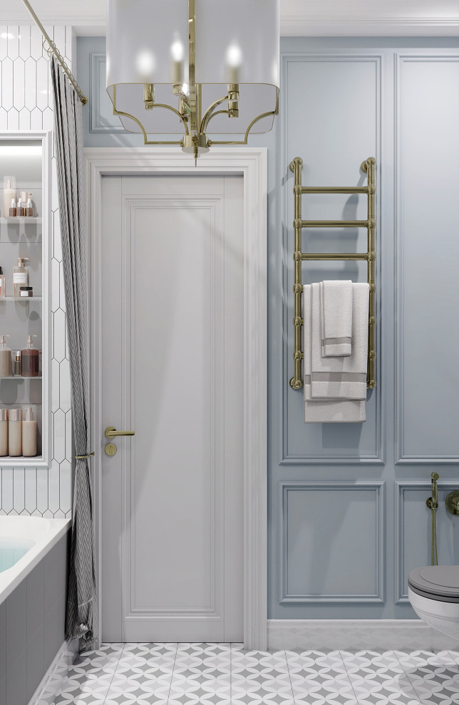 Дизайн проект в Н. Новгороде для семьи с близняшками