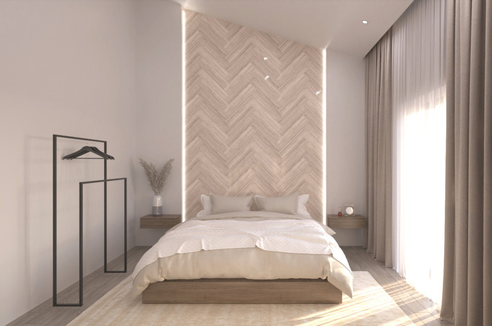 Проект гостевого дома в стиле барнхауз