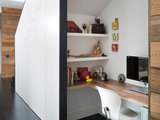 Contemporary Home Office by Hugh Jefferson Randolph Architects