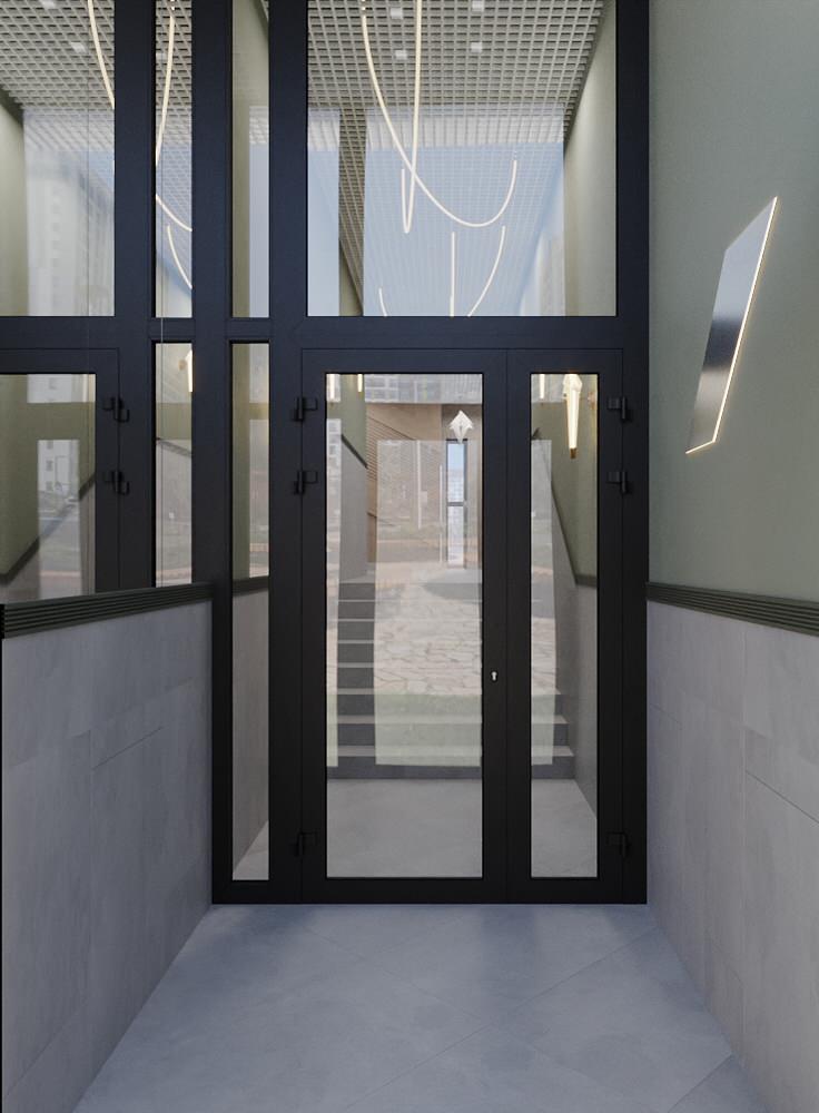 Холл ЖК Полет 10.2