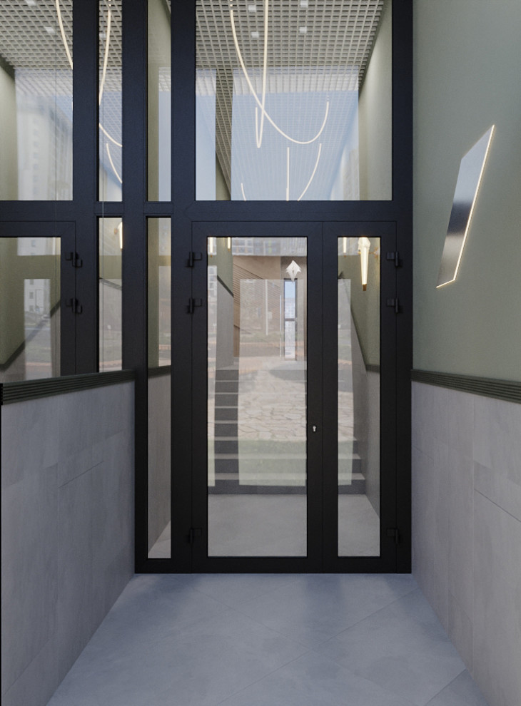 Холл ЖК Полет 10.2