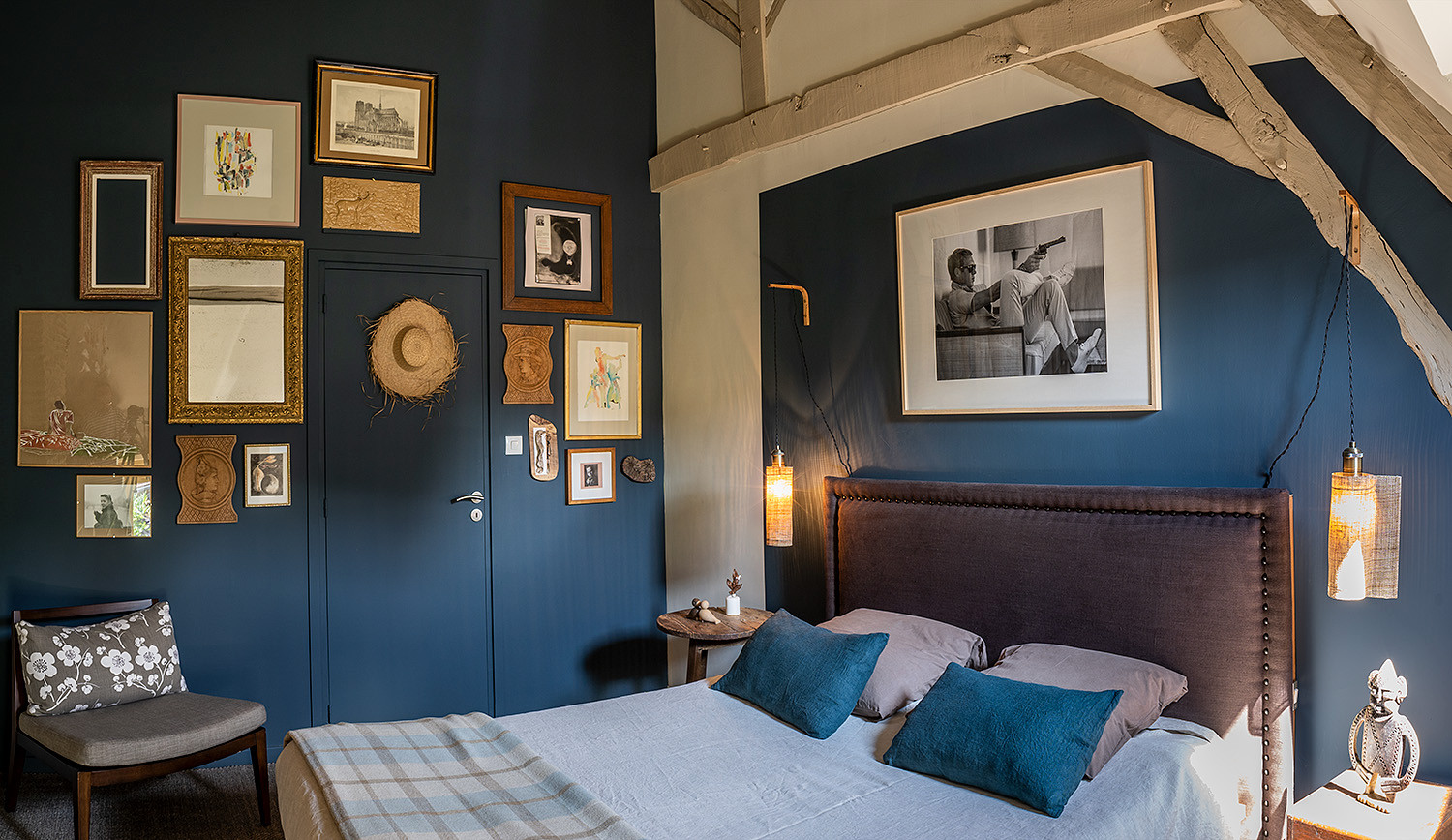 CHAMBRE BLEU NUIT
