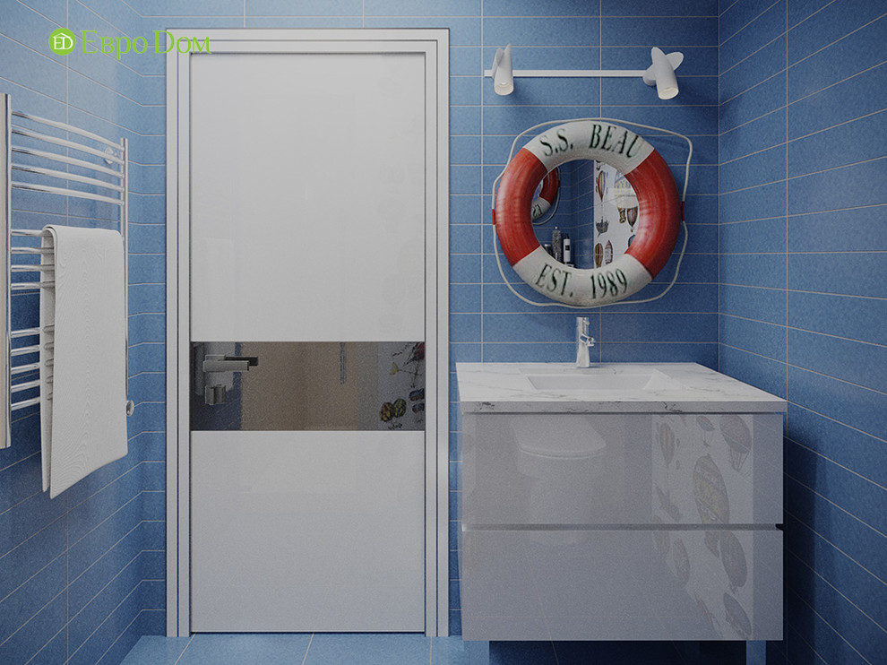 Дизайн интерьера коттеджа 490 кв. м в современном стиле