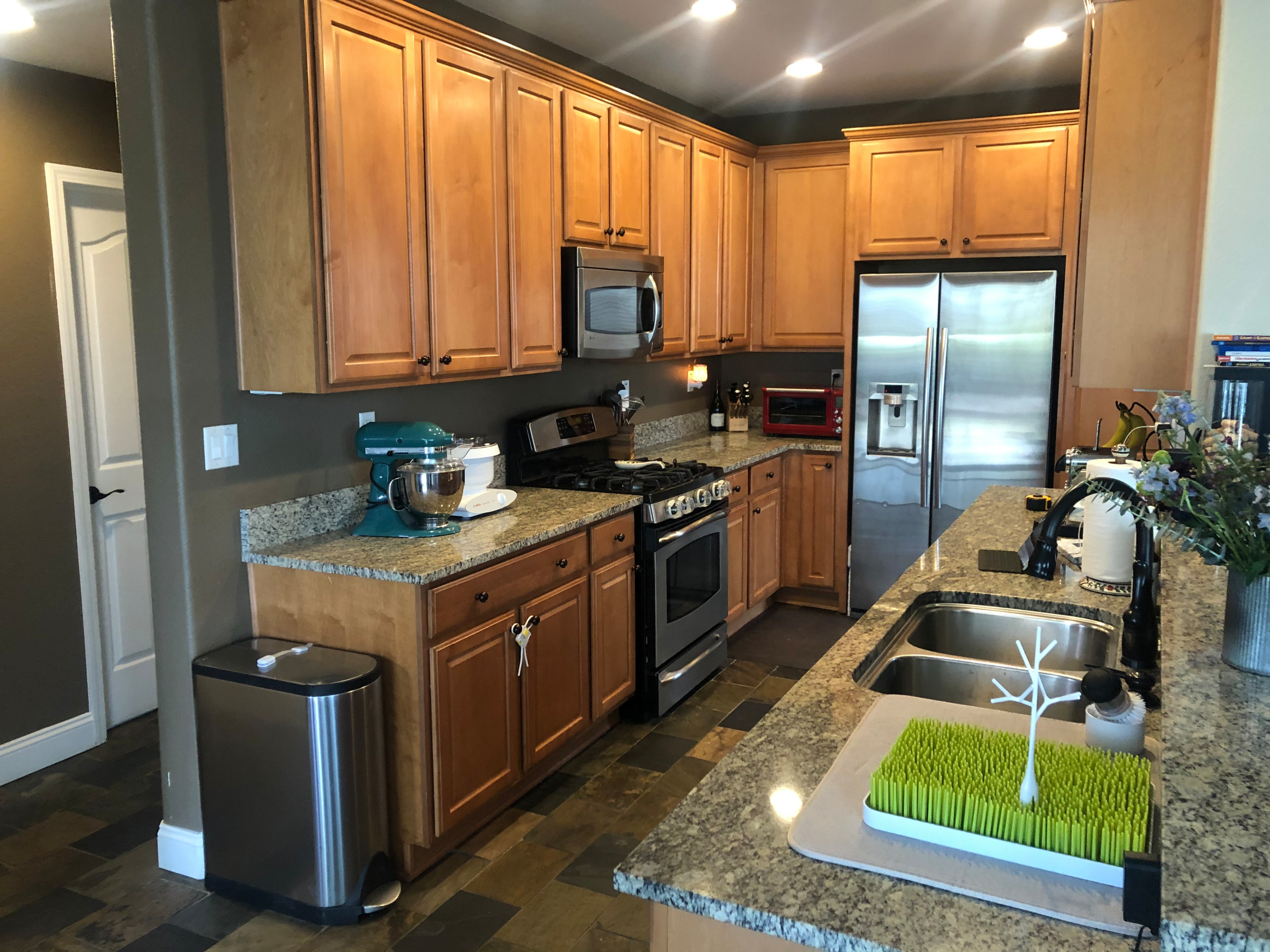 Cottage Bakery Kitchen Remodel