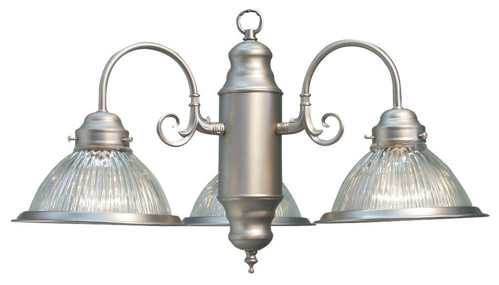 Woodbridge Lighting Basic Chandelier, 3l 22"d Traditional Chandeliers by Woodbridge
