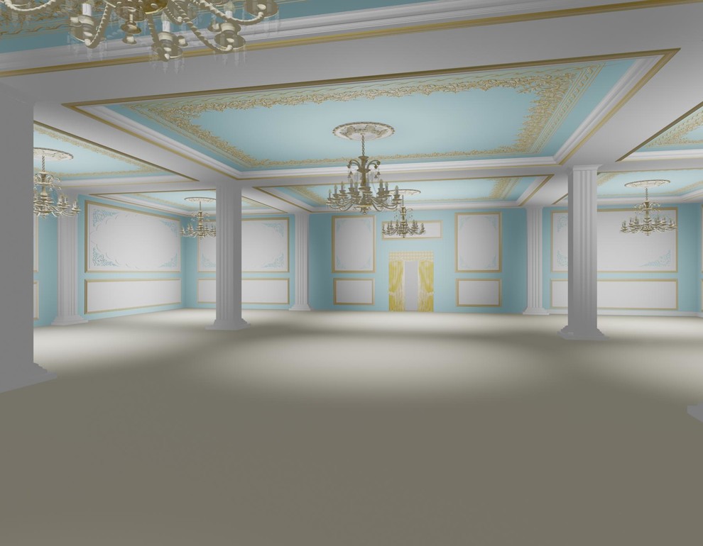 Зал для торжеств 2013год