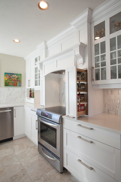 Classic transitional-kitchen