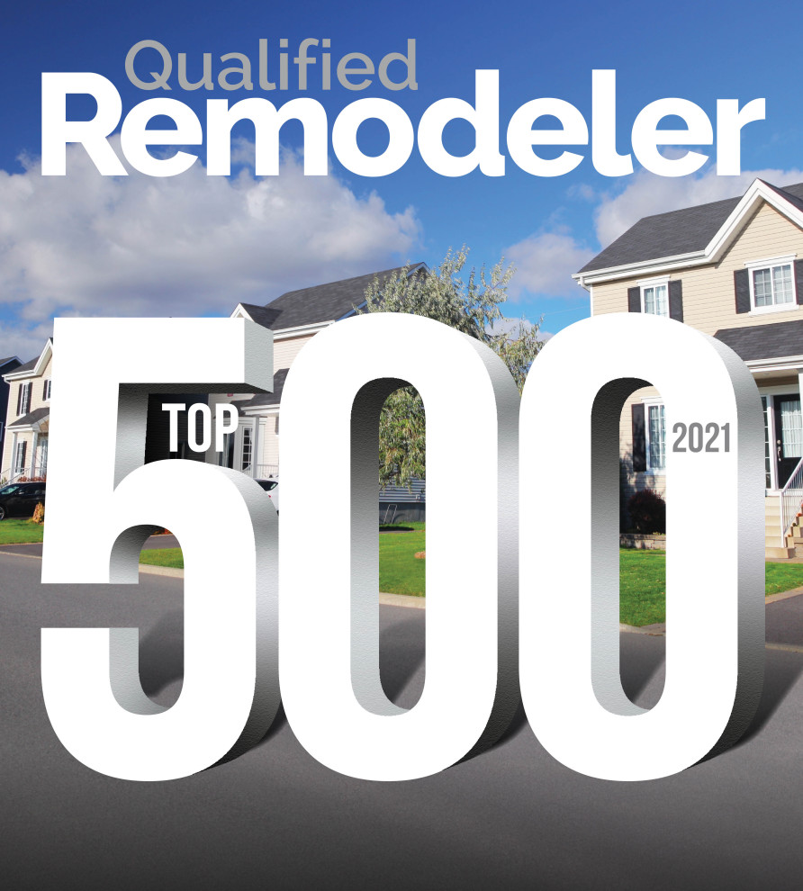 Qualified Remodeler magazine Top 500 2021