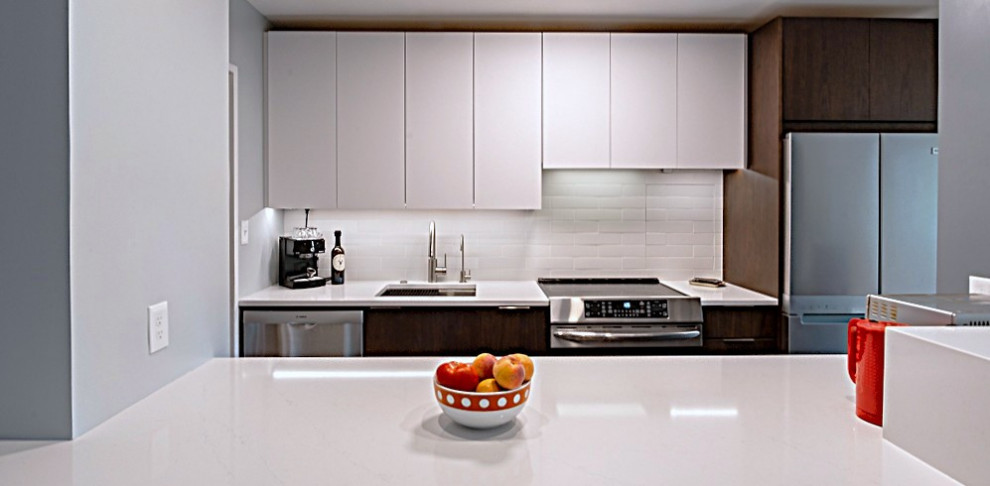 Connecticut Ave Condo Kitchen