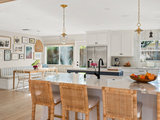Beach Style Kitchen by Lindross Remodeling