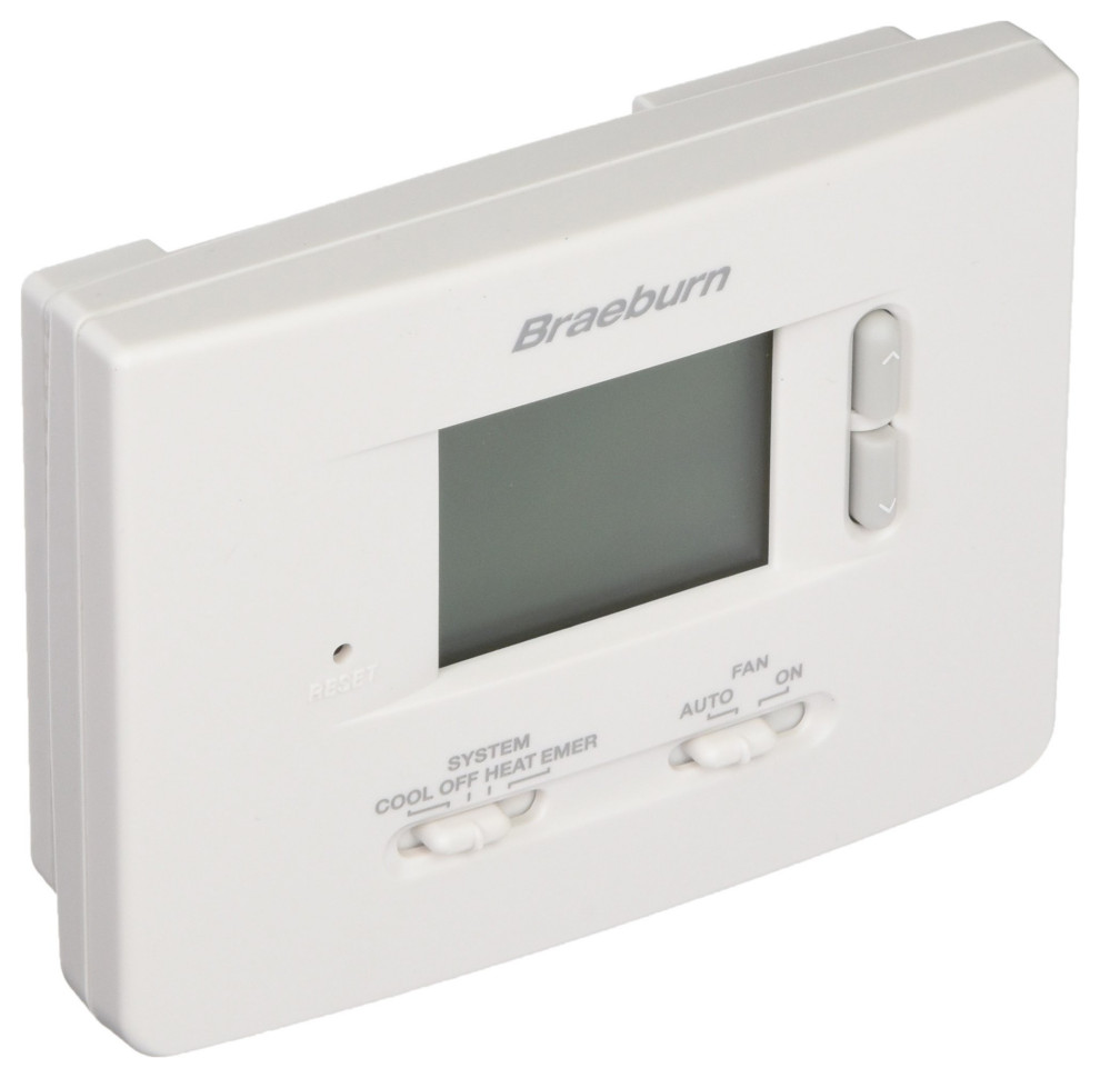 Non-Programmable Thermostat, White