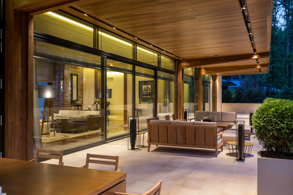 загородный дом в подмосковье