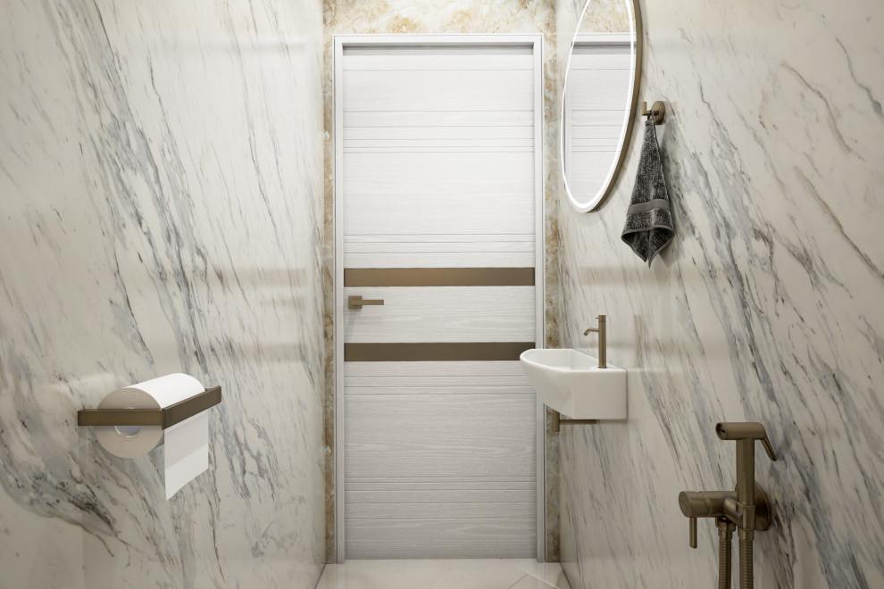 Трёхкомнатная квартира. 100 кв.м.