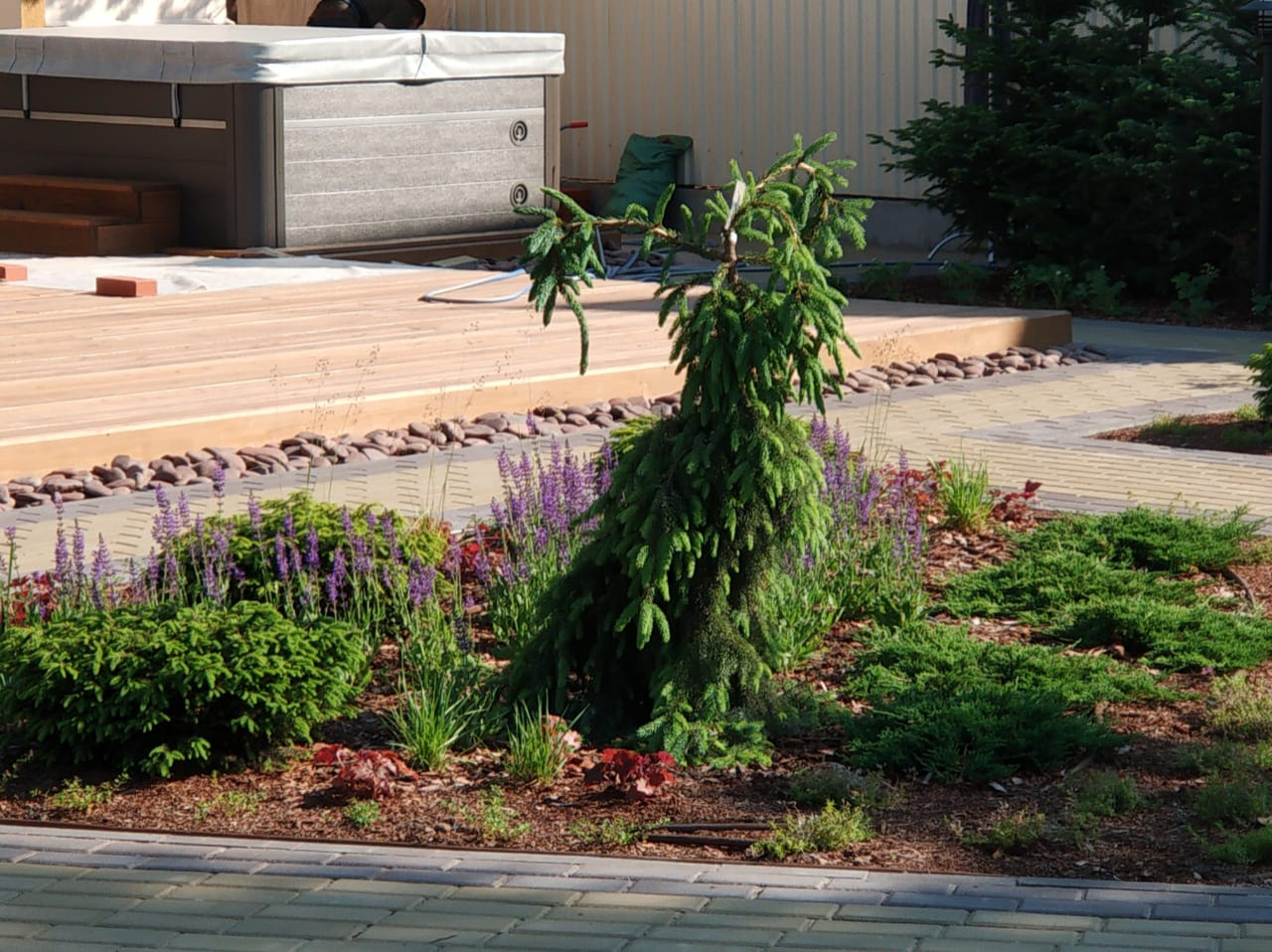 Лен. область. поселок Морозова