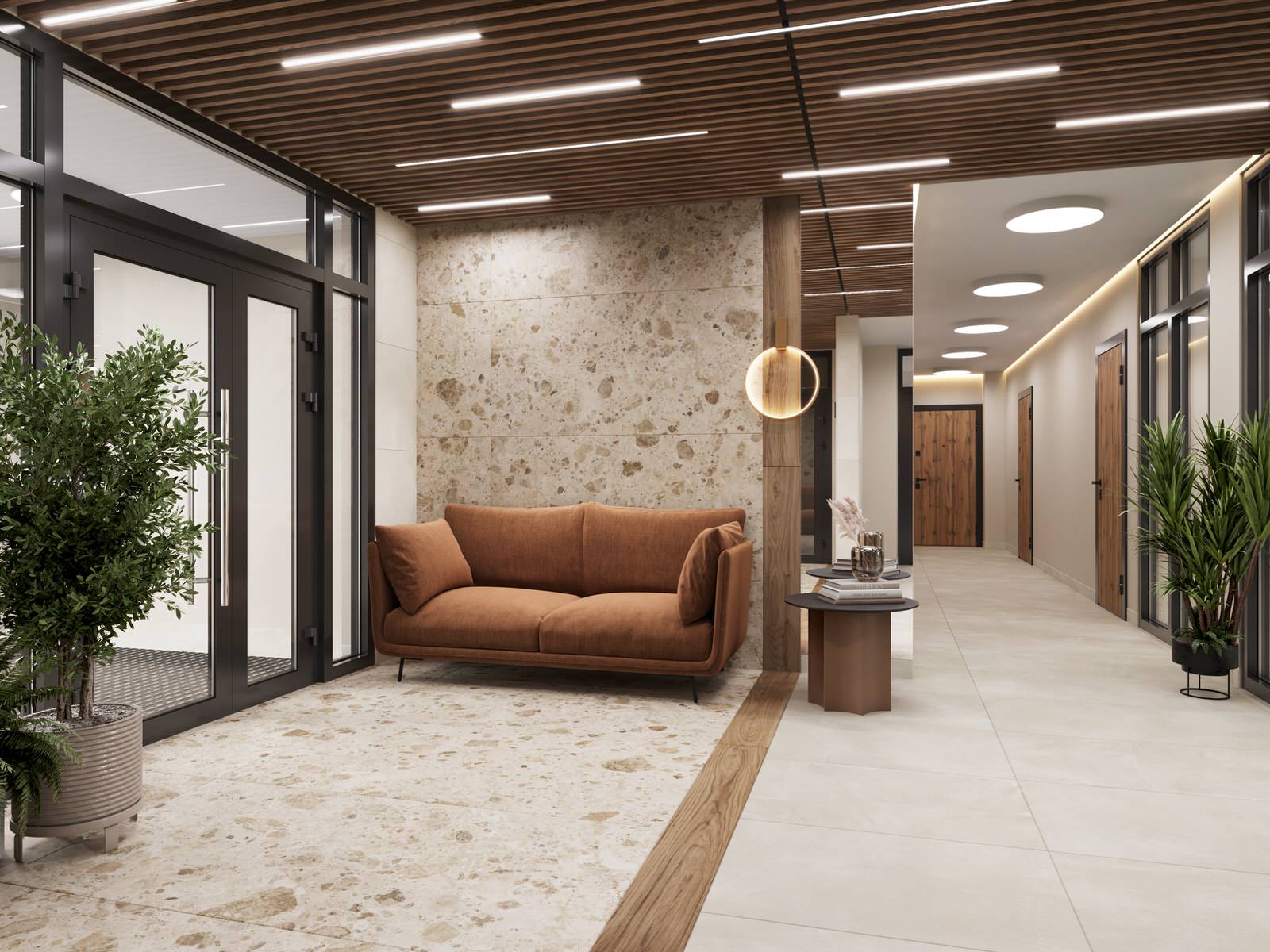 Холлы в ЖК Вильямса, 29