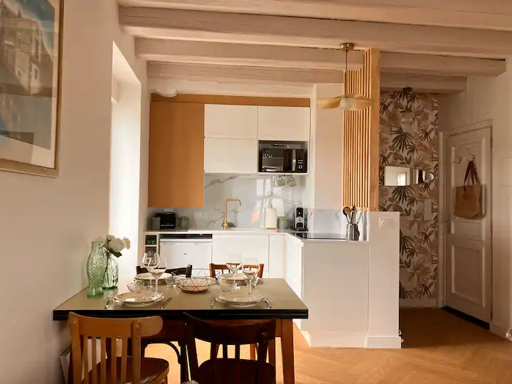 Rénovation pour location courte durée, Chez Lulu la Nantaise