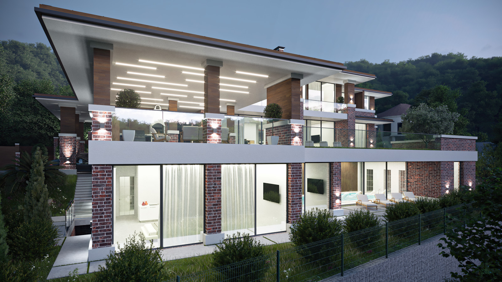 Коттедж "Династия"