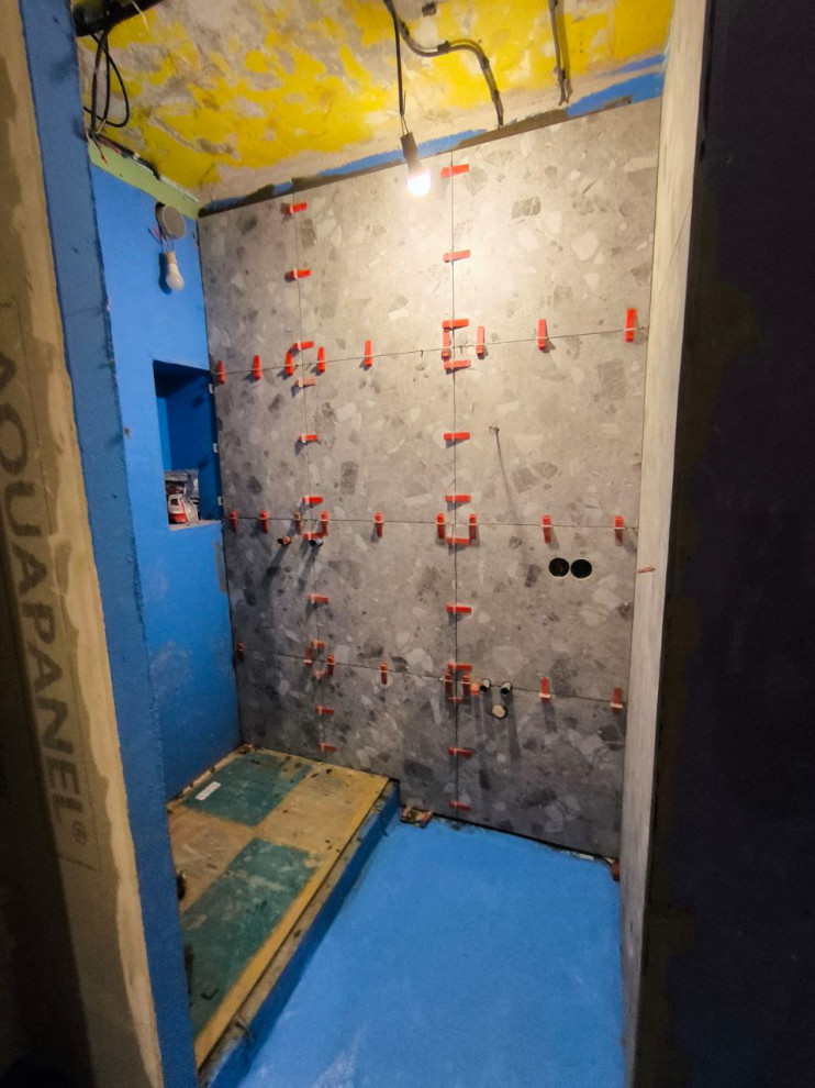 Капитальный ремонт двухкомнатной квартиры 56 м2 на Кораблестроителей 19. (2025г)