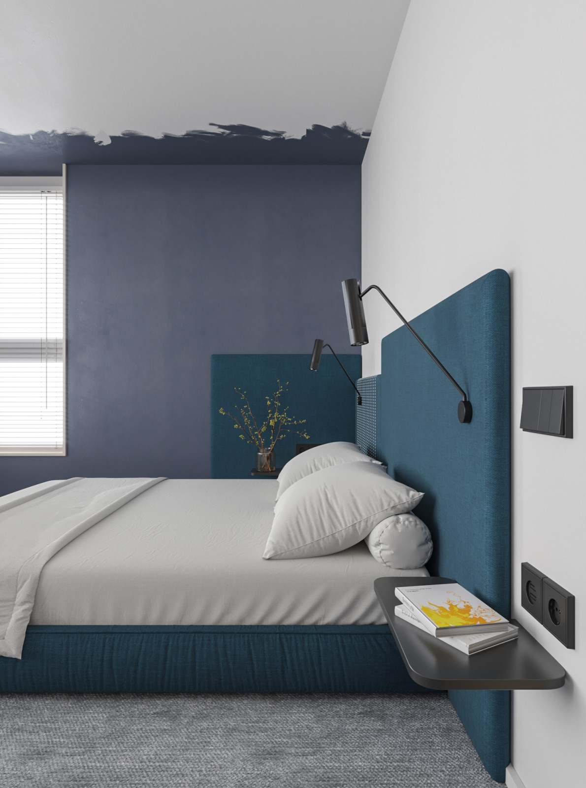 Двухуровневая квартира 128 м