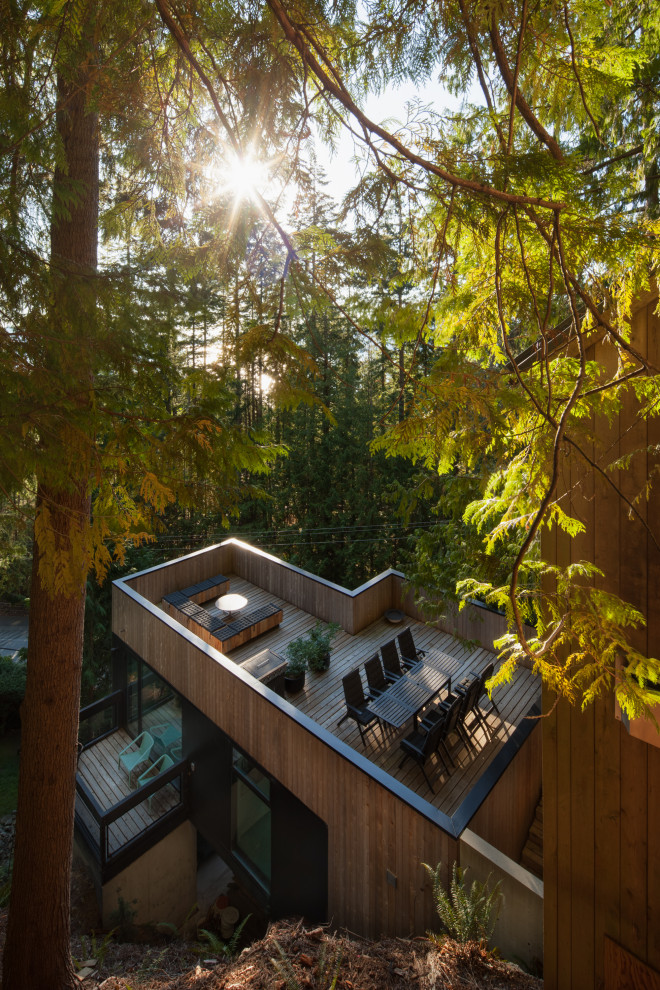 Decked Out Studio - Contemporary - Deck - Vancouver - by Smithwood ...