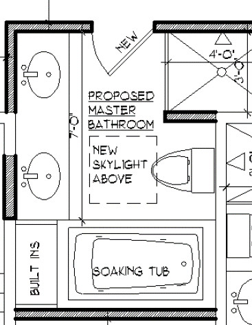 Conflicted big walk-in shower or soaking tub with smaller shower