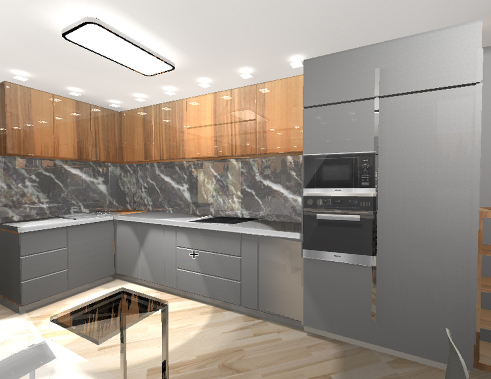 квартира 100 м2 "Эко-вуд"