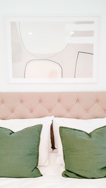 El Dorado contemporaneo-camera-da-letto