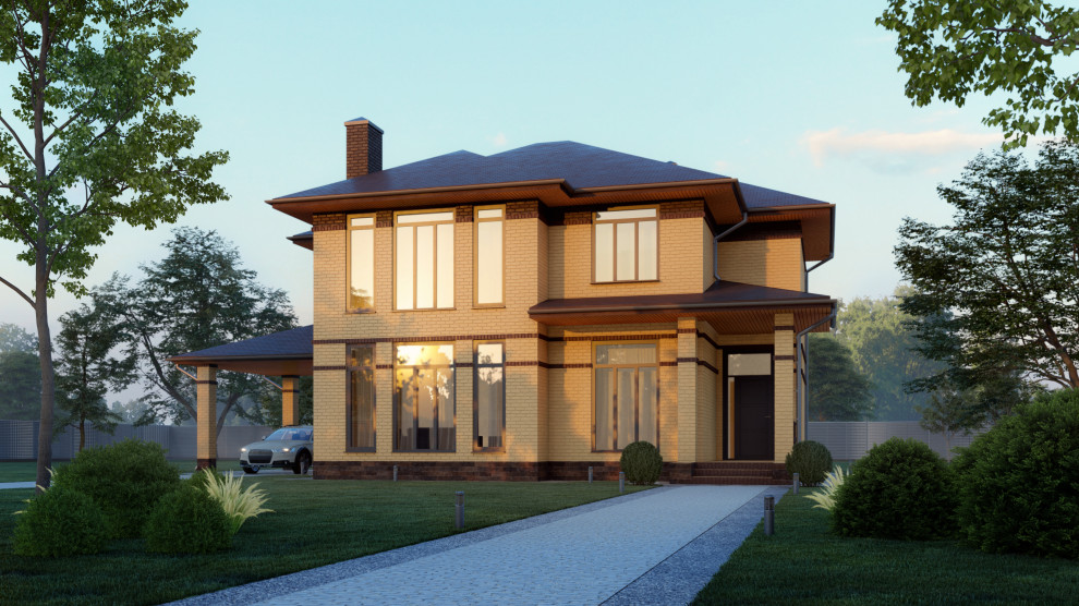 Индивидуальный жилой дом