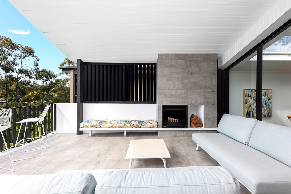 Photo of a modern verandah in Sydney.