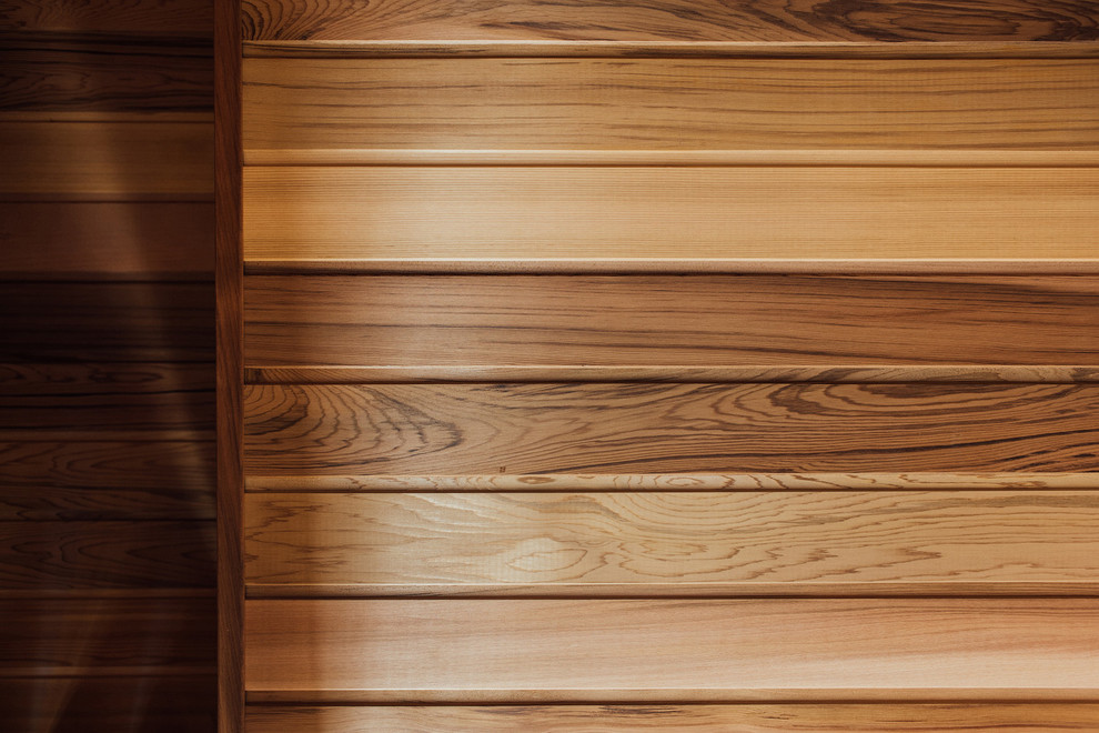 Вагонка из пестрого кедра