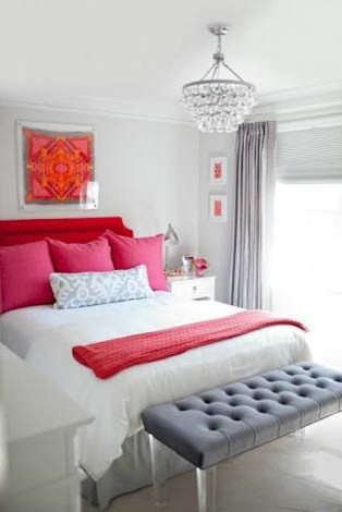 Bed styling techniques shabby-chic-style-bedroom